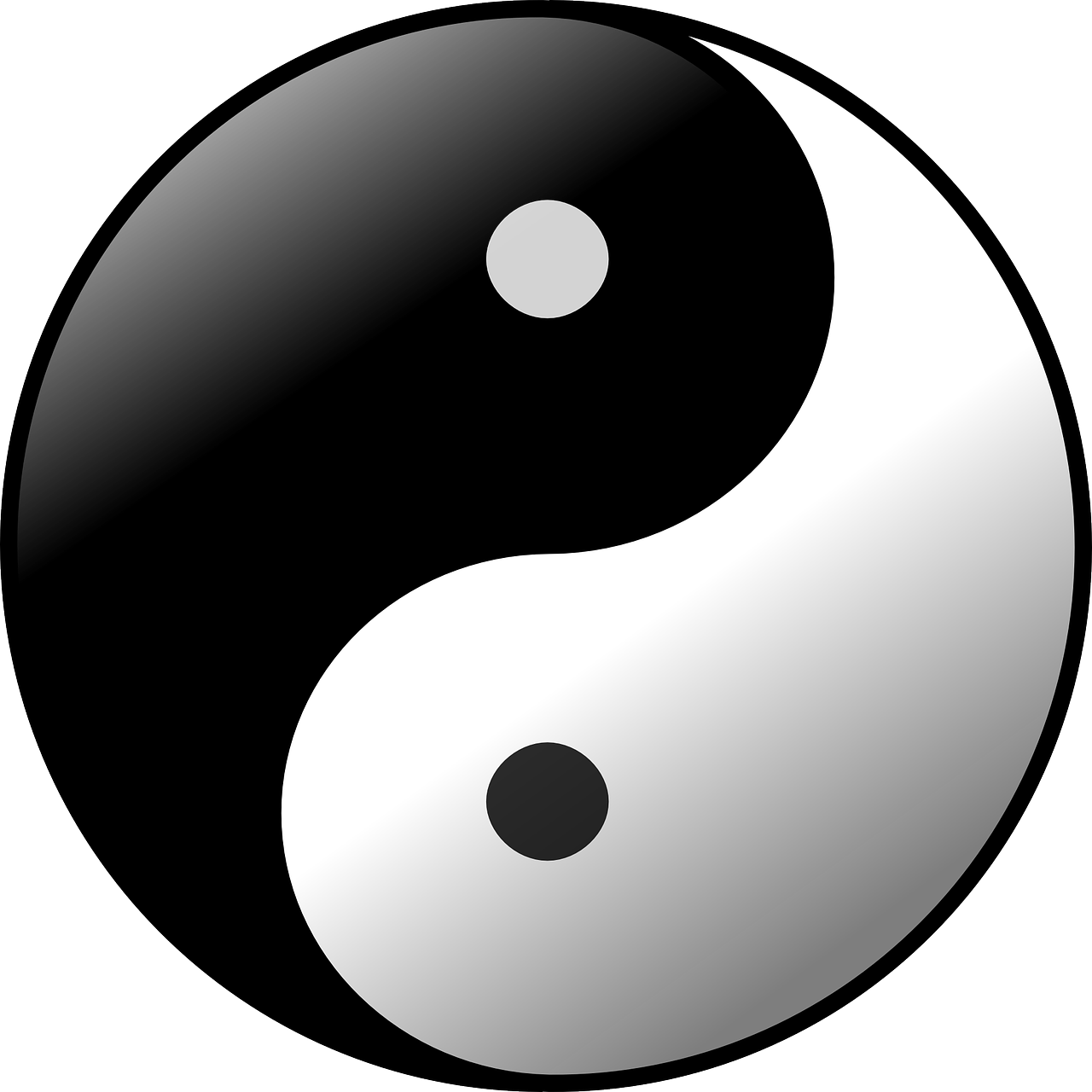 t太极两仪图